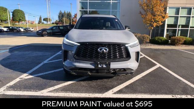 new 2025 INFINITI QX60 car, priced at $59,480