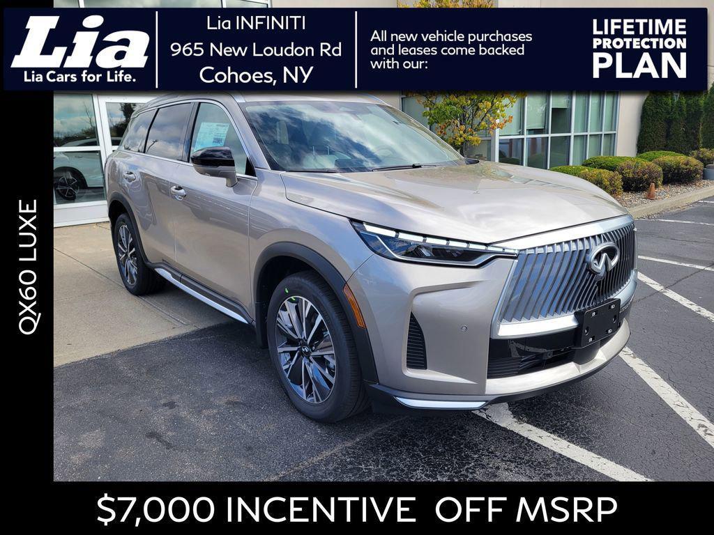 new 2026 INFINITI QX60 car, priced at $54,965