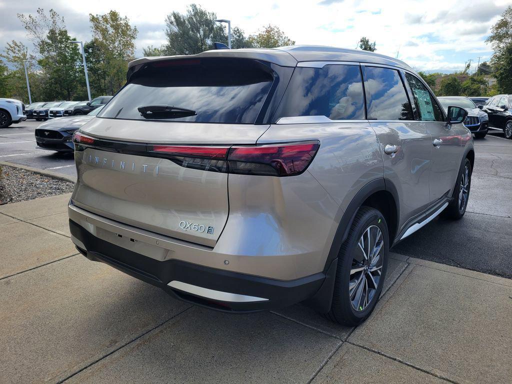 new 2026 INFINITI QX60 car, priced at $54,965