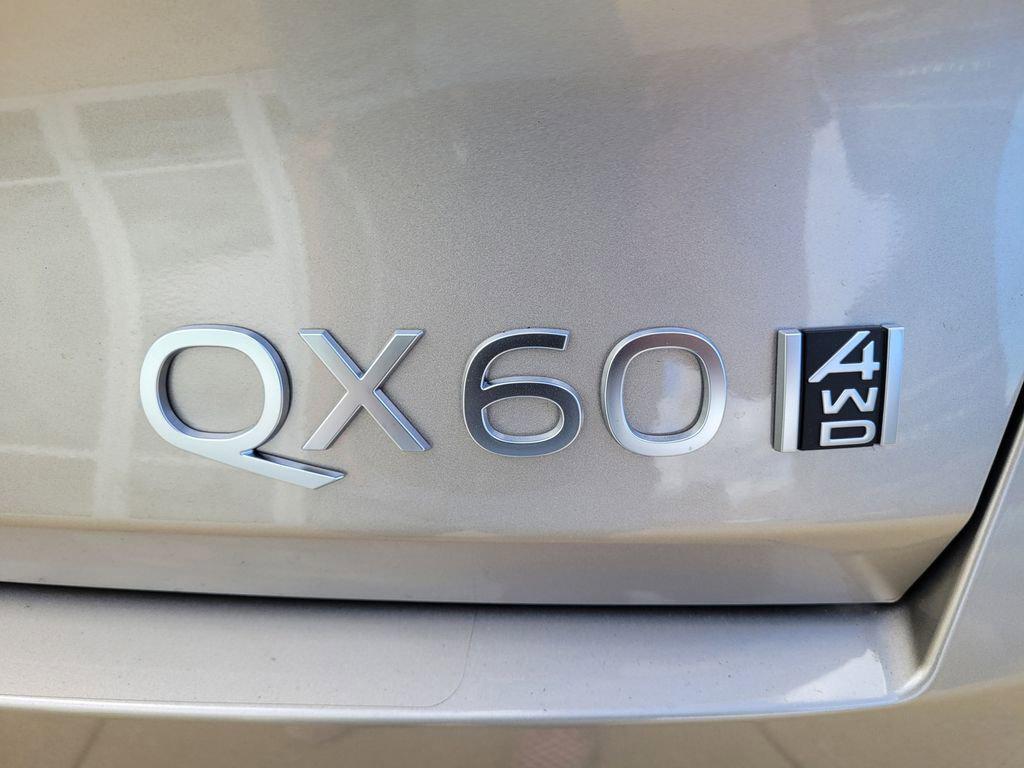 new 2026 INFINITI QX60 car, priced at $54,965