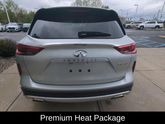 used 2019 INFINITI QX50 car, priced at $21,495