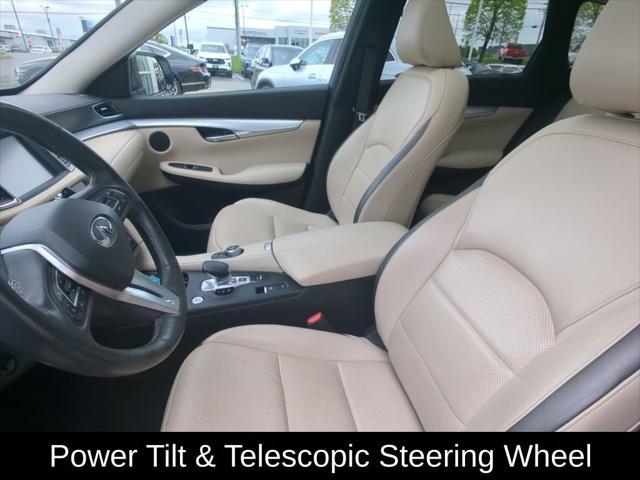 used 2019 INFINITI QX50 car, priced at $21,495