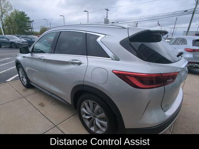 used 2019 INFINITI QX50 car, priced at $21,495