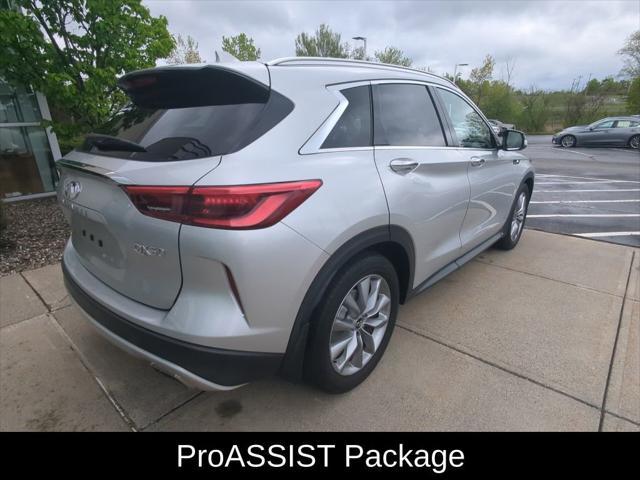 used 2019 INFINITI QX50 car, priced at $21,495