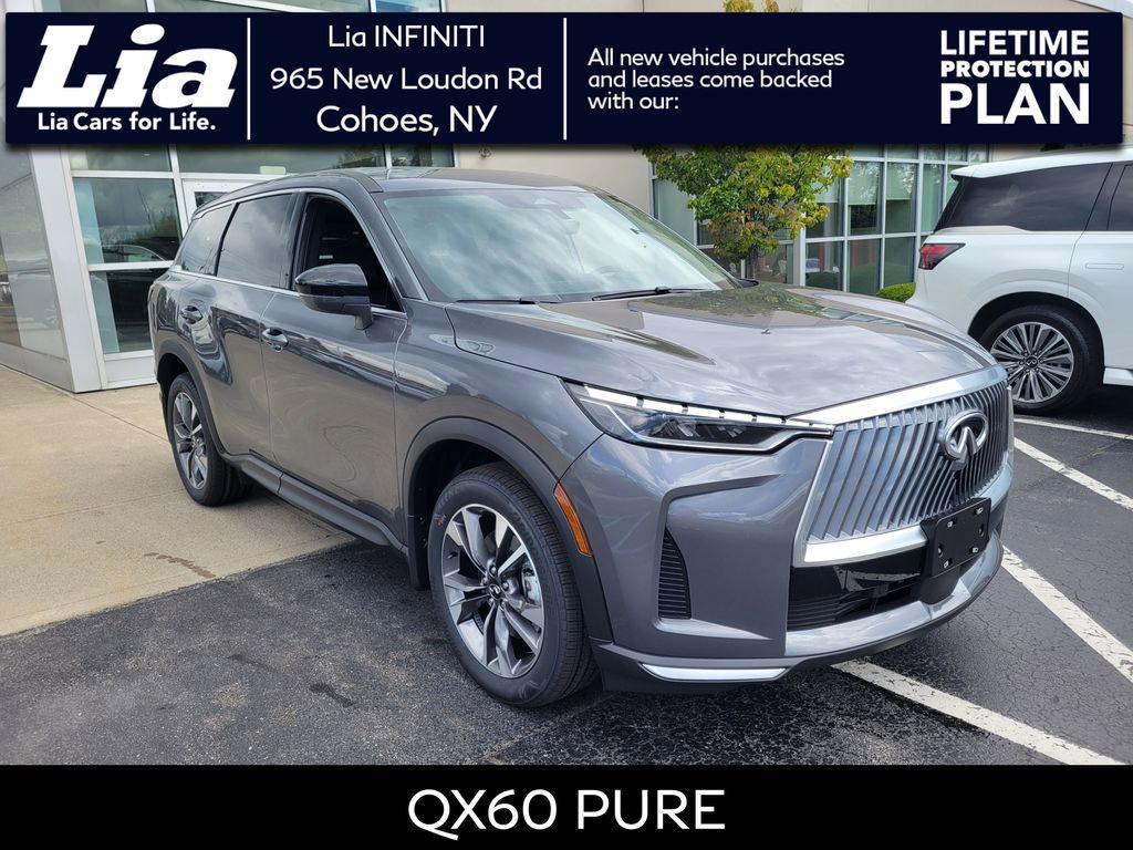 new 2026 INFINITI QX60 car, priced at $55,250