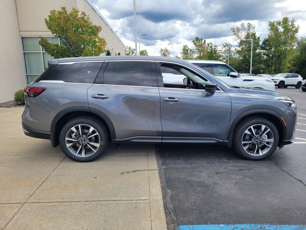 new 2026 INFINITI QX60 car, priced at $55,250