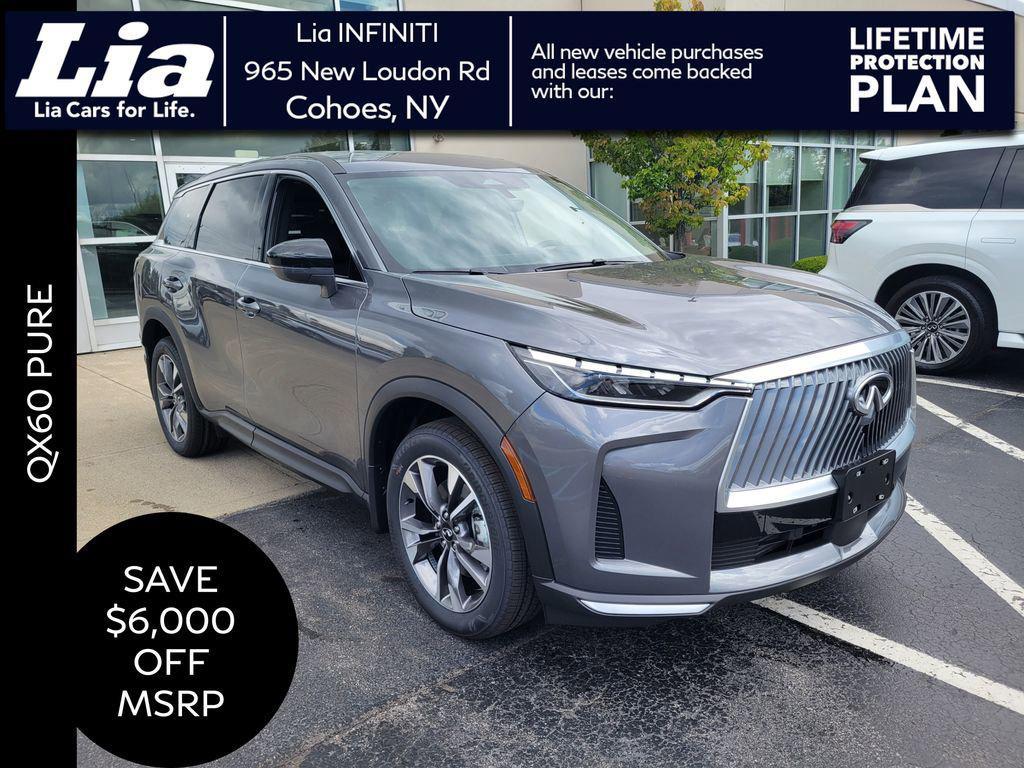 new 2026 INFINITI QX60 car, priced at $55,250