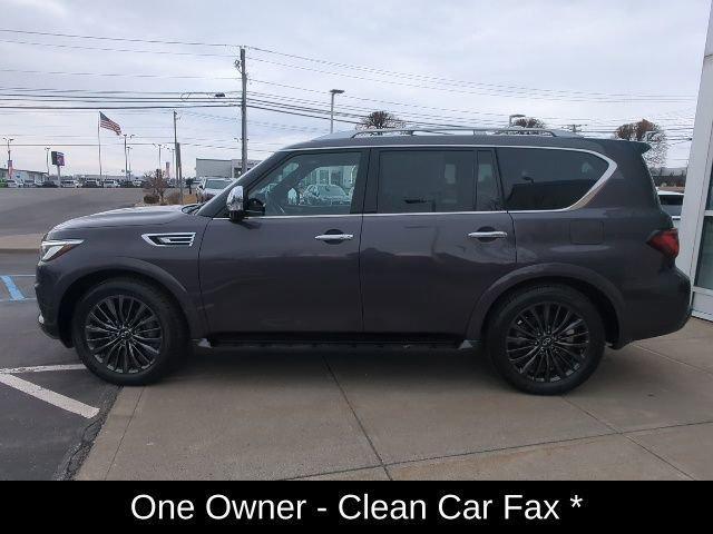 used 2023 INFINITI QX80 car, priced at $57,995