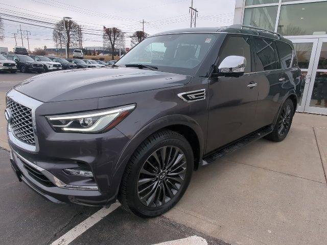 used 2023 INFINITI QX80 car, priced at $57,995