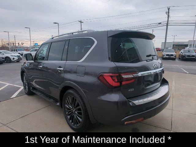 used 2023 INFINITI QX80 car, priced at $57,995