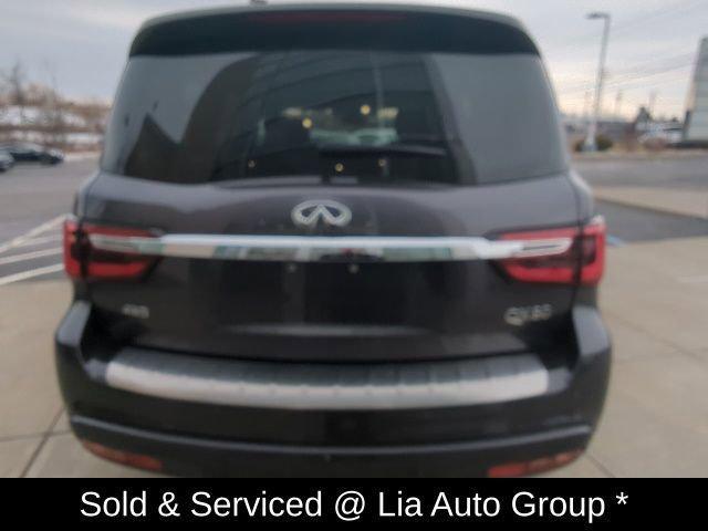 used 2023 INFINITI QX80 car, priced at $57,995