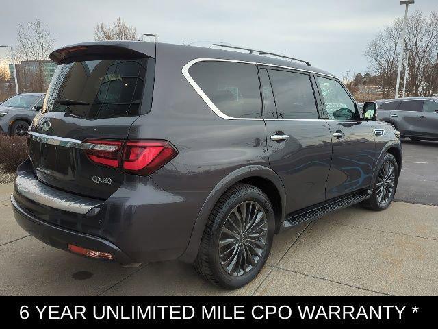 used 2023 INFINITI QX80 car, priced at $57,995