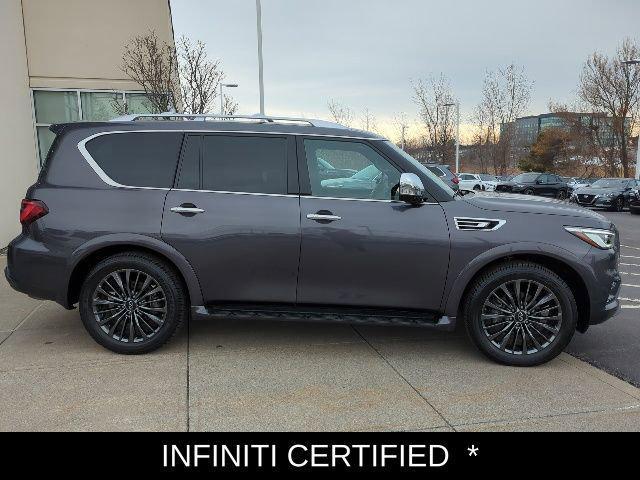 used 2023 INFINITI QX80 car, priced at $57,995