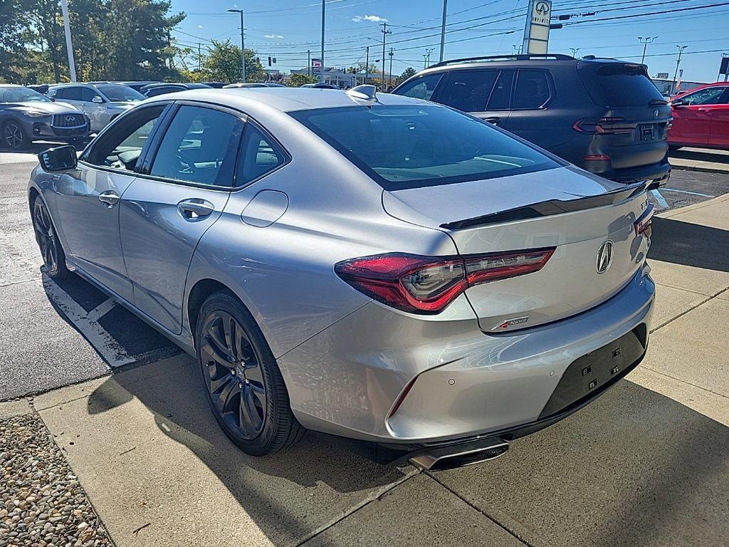 used 2021 Acura TLX car, priced at $27,995