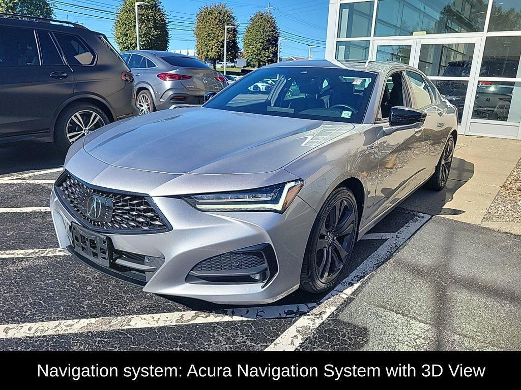 used 2021 Acura TLX car, priced at $27,995