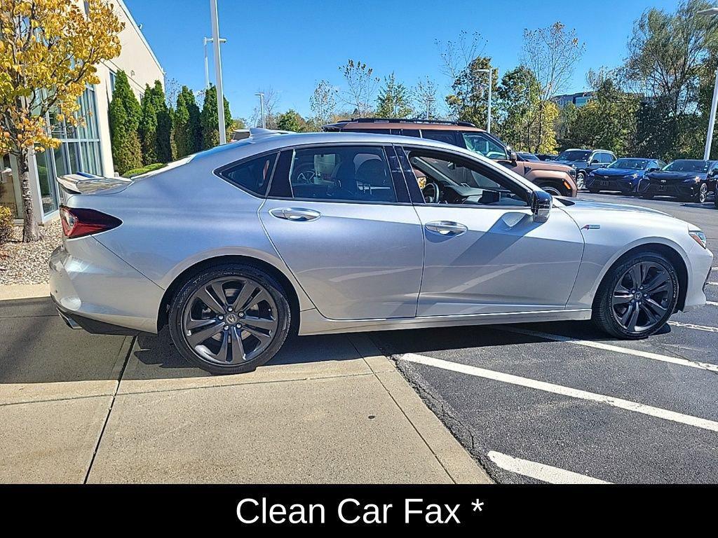 used 2021 Acura TLX car, priced at $27,995
