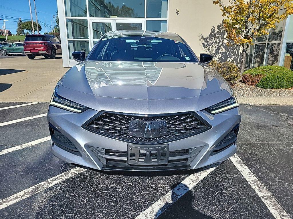 used 2021 Acura TLX car, priced at $27,995