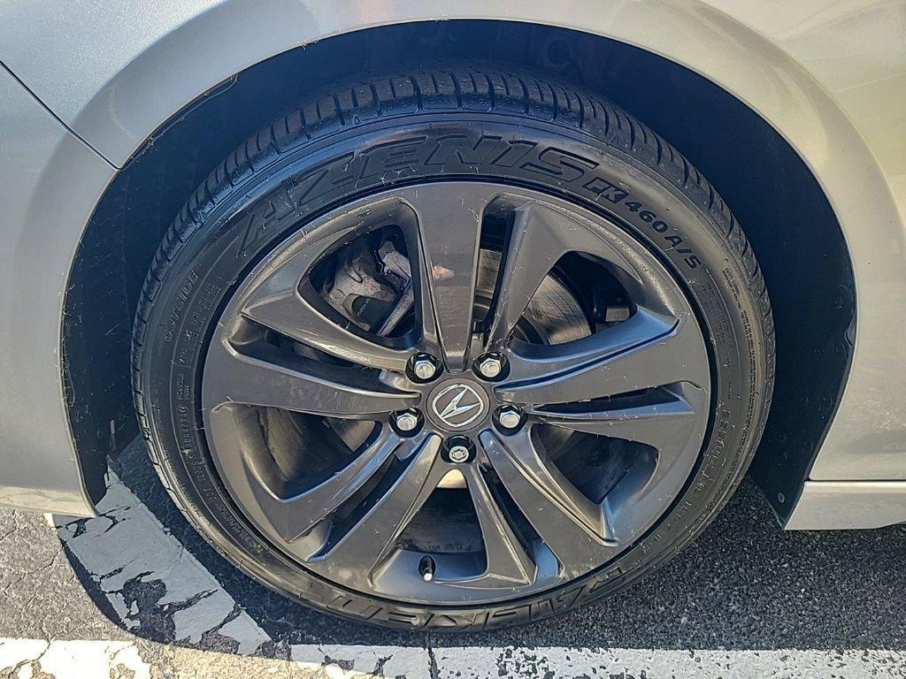 used 2021 Acura TLX car, priced at $27,995