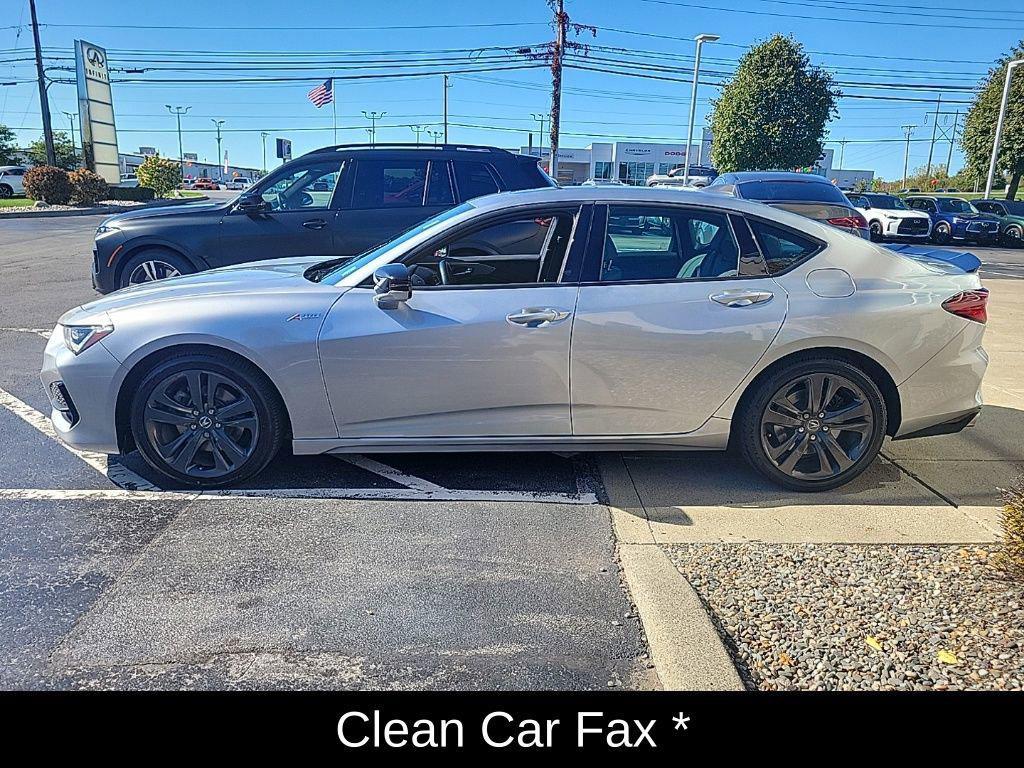 used 2021 Acura TLX car, priced at $27,995