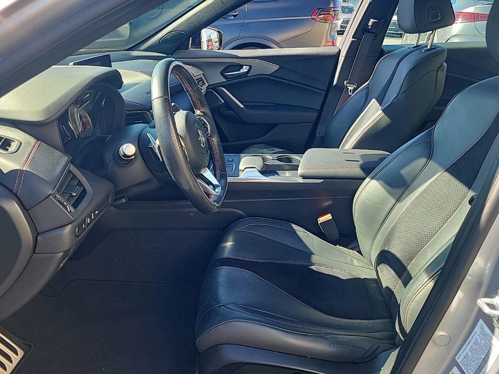 used 2021 Acura TLX car, priced at $27,995