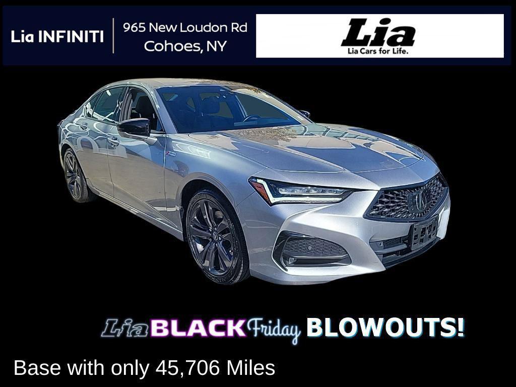 used 2021 Acura TLX car, priced at $27,995