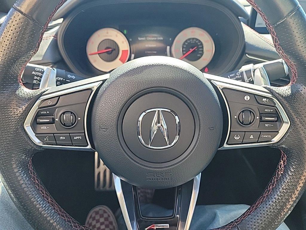 used 2021 Acura TLX car, priced at $27,995