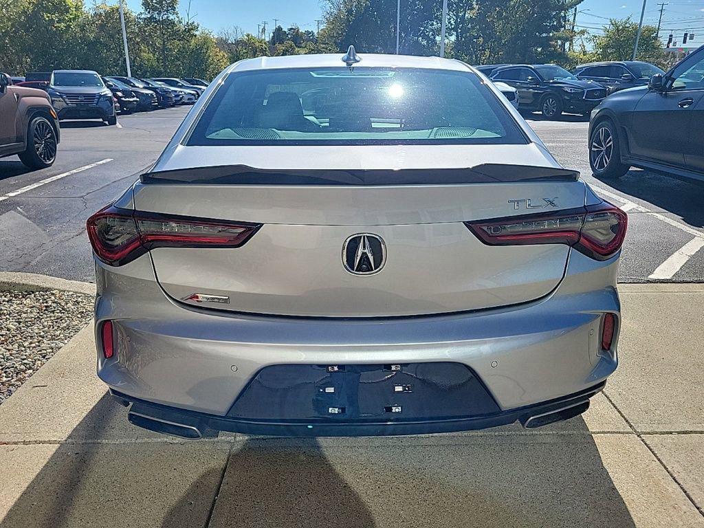 used 2021 Acura TLX car, priced at $27,995