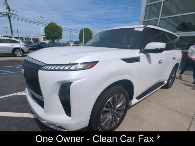 used 2025 INFINITI QX80 car, priced at $85,995
