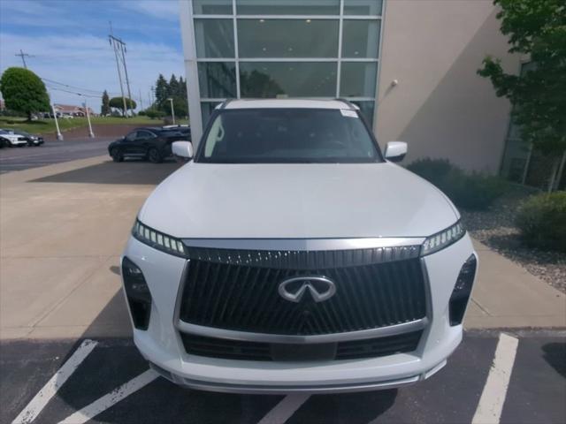 used 2025 INFINITI QX80 car, priced at $85,995