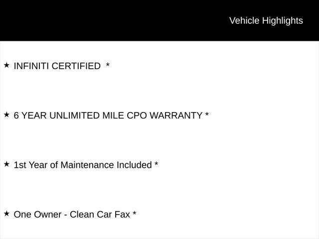 used 2025 INFINITI QX80 car, priced at $85,995