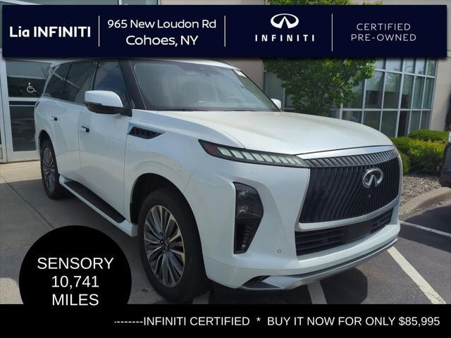 used 2025 INFINITI QX80 car, priced at $85,995