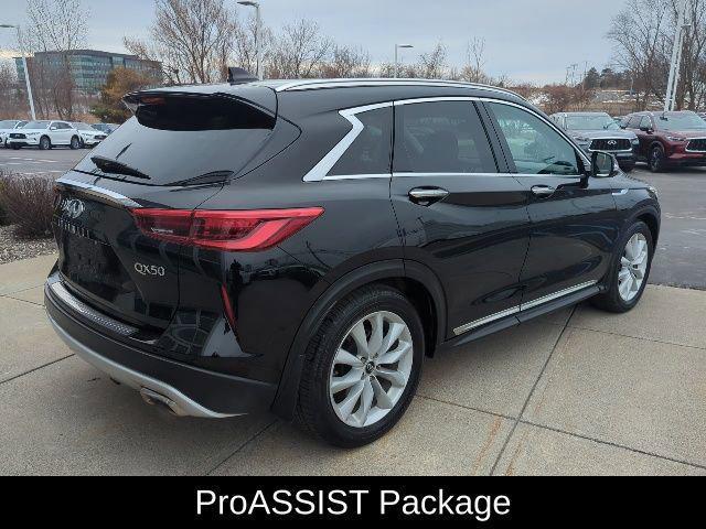 used 2019 INFINITI QX50 car, priced at $18,995