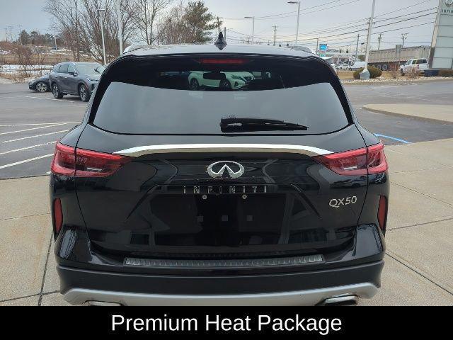 used 2019 INFINITI QX50 car, priced at $18,995