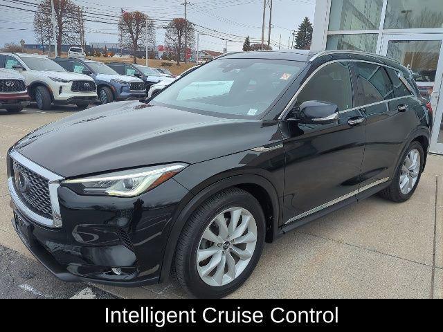 used 2019 INFINITI QX50 car, priced at $18,995