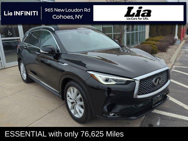 used 2019 INFINITI QX50 car, priced at $18,995