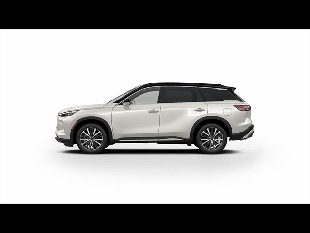 new 2025 INFINITI QX60 car, priced at $69,550