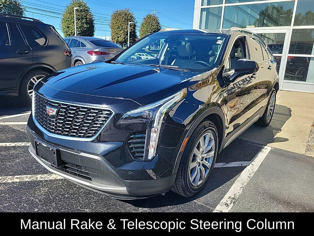used 2020 Cadillac XT4 car, priced at $22,495