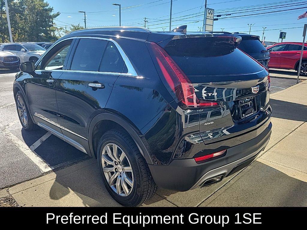 used 2020 Cadillac XT4 car, priced at $22,495