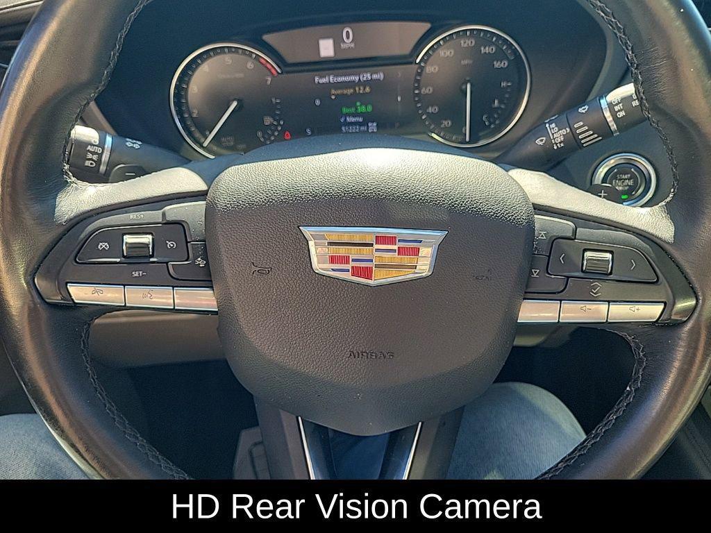 used 2020 Cadillac XT4 car, priced at $22,495
