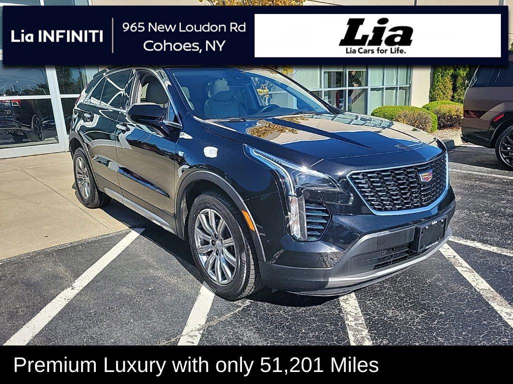 used 2020 Cadillac XT4 car, priced at $22,495
