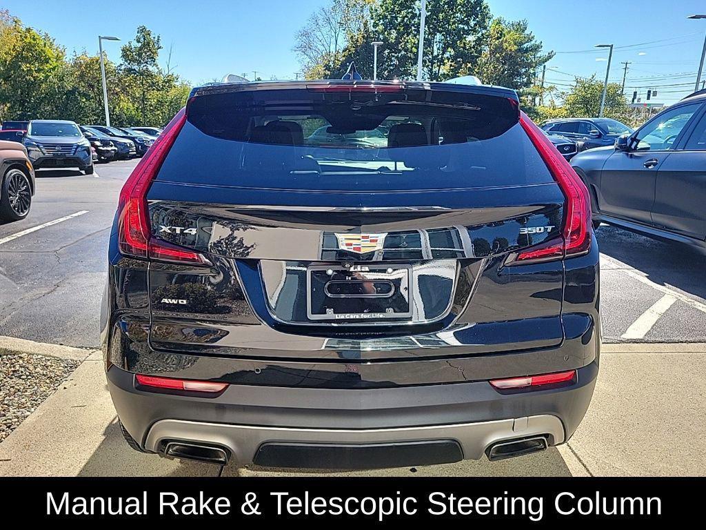 used 2020 Cadillac XT4 car, priced at $22,495