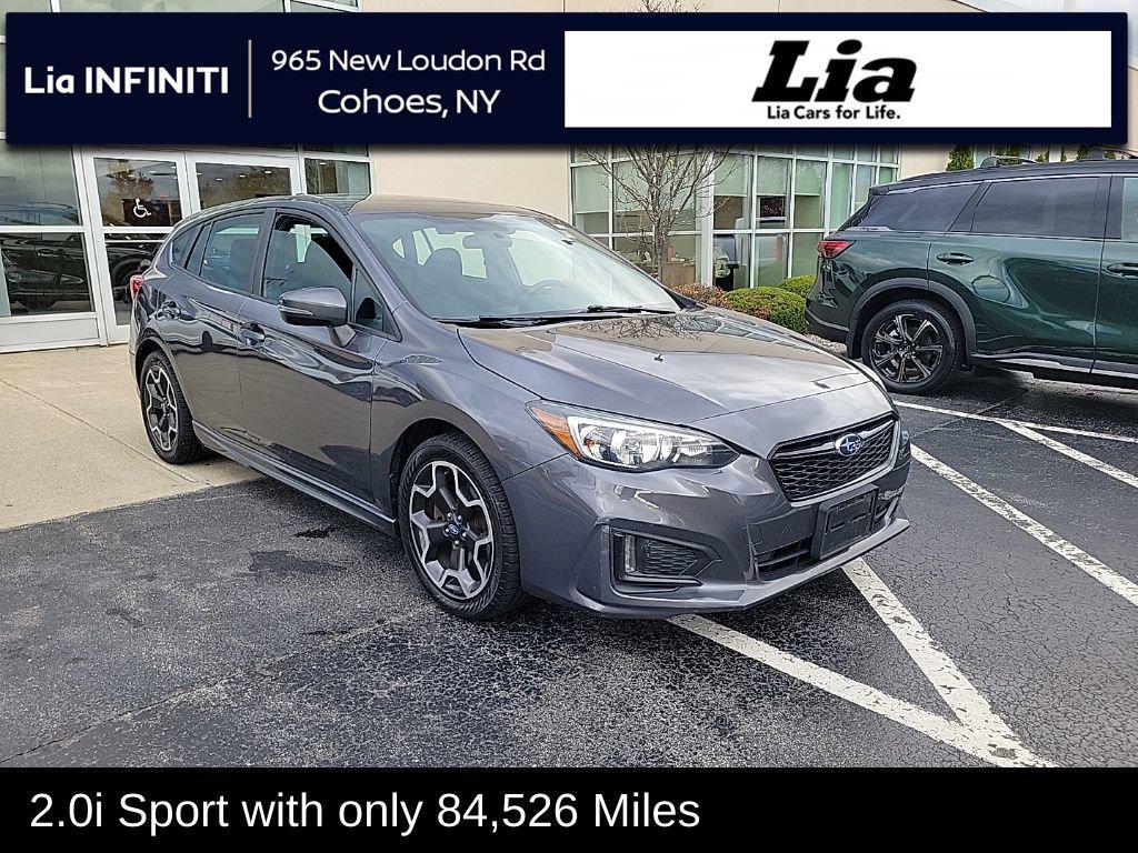 used 2019 Subaru Impreza car, priced at $14,995