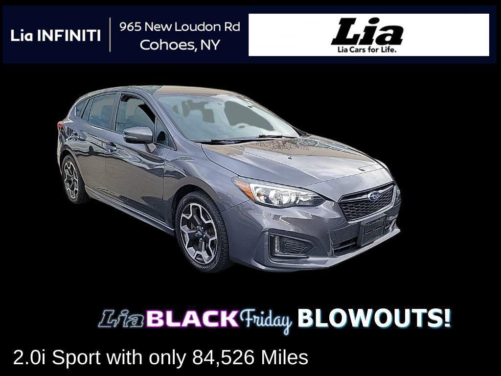 used 2019 Subaru Impreza car, priced at $14,995