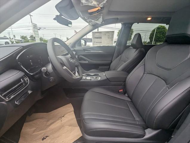 new 2025 INFINITI QX60 car, priced at $63,400
