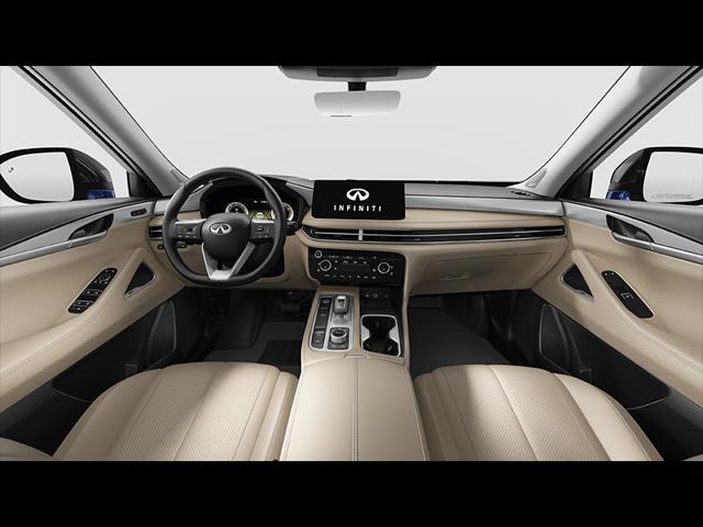 new 2025 INFINITI QX60 car, priced at $61,080