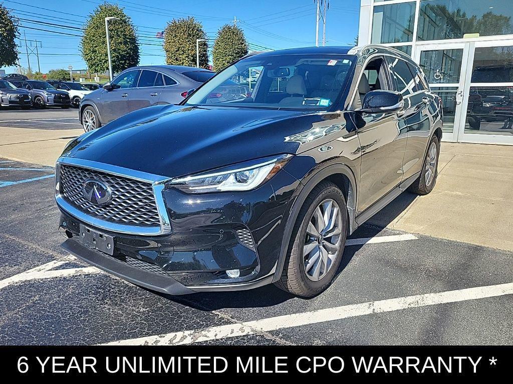 used 2022 INFINITI QX50 car, priced at $29,995