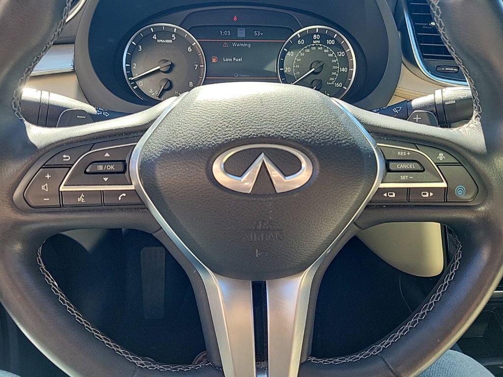 used 2022 INFINITI QX50 car, priced at $29,995