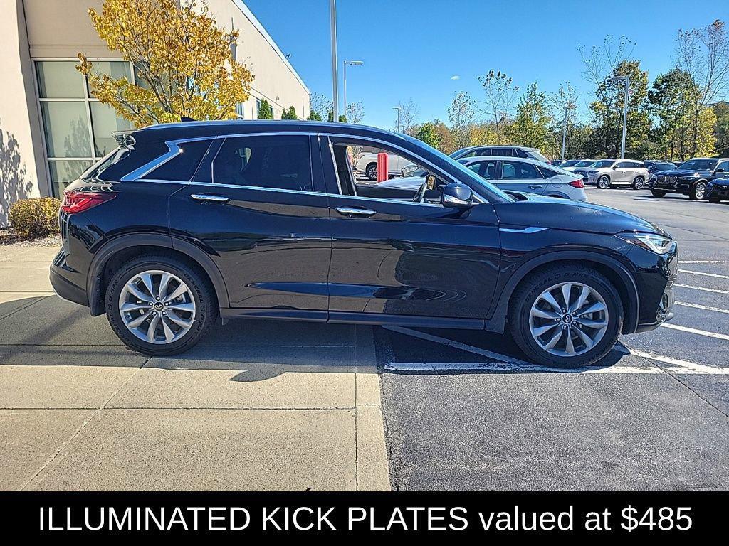 used 2022 INFINITI QX50 car, priced at $29,995