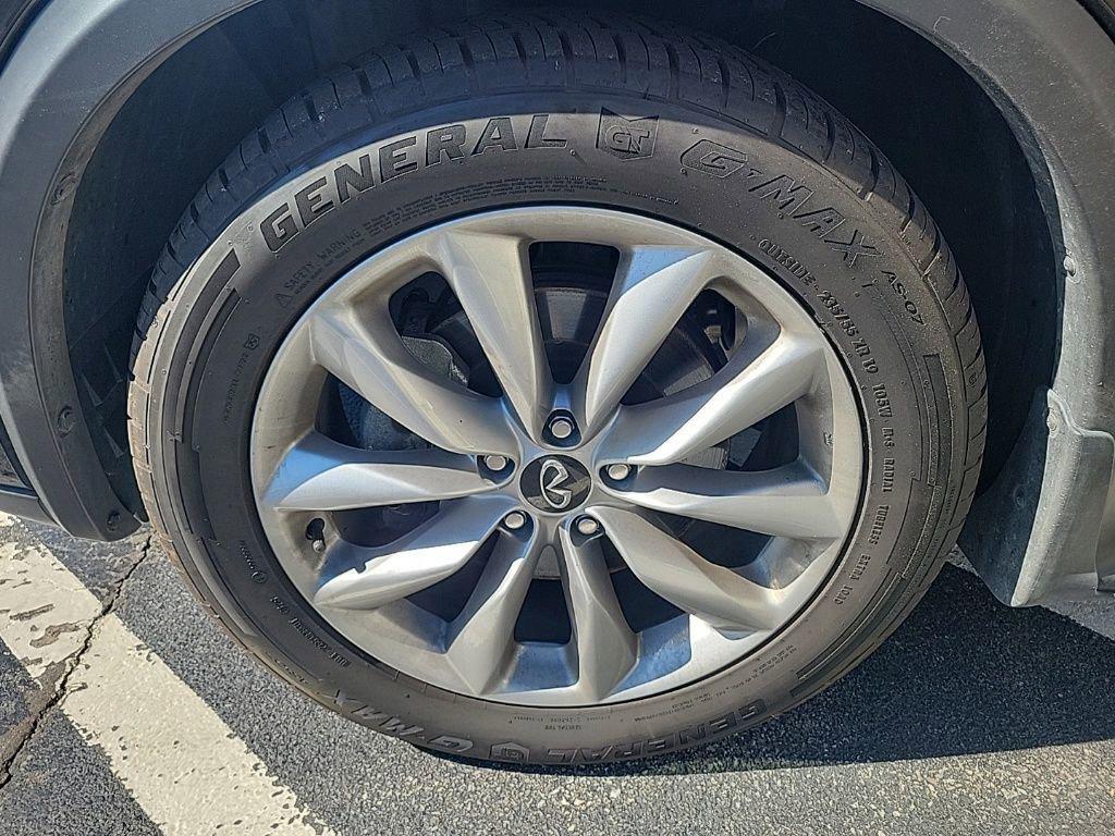 used 2022 INFINITI QX50 car, priced at $29,995