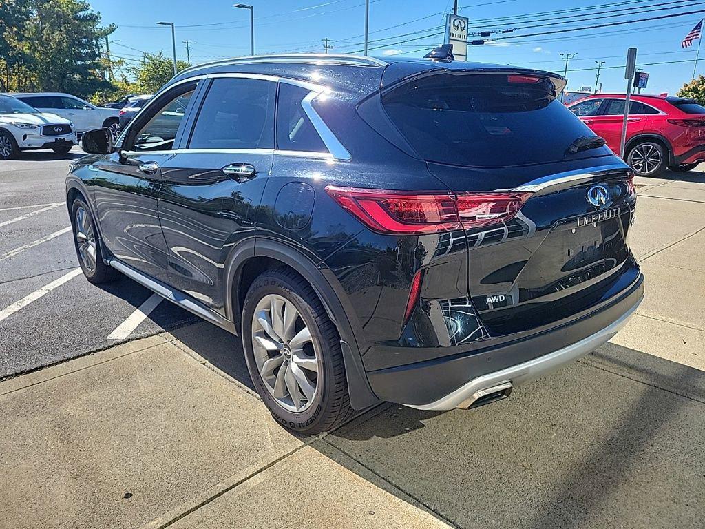 used 2022 INFINITI QX50 car, priced at $29,995